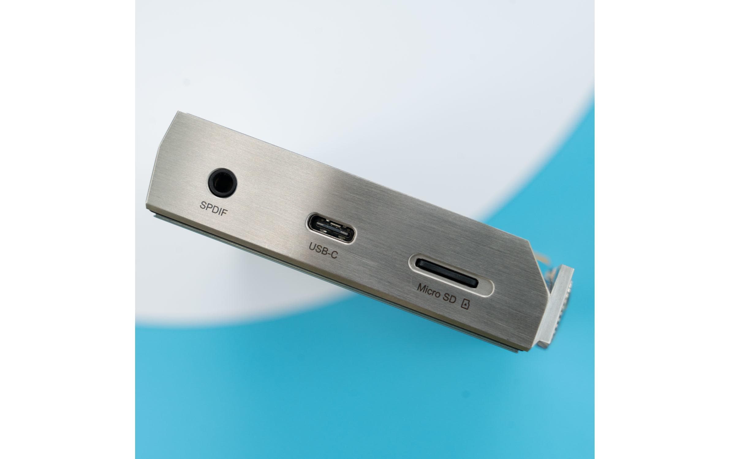 iBasso HiRes-Player DX340 Schwarz; Silber