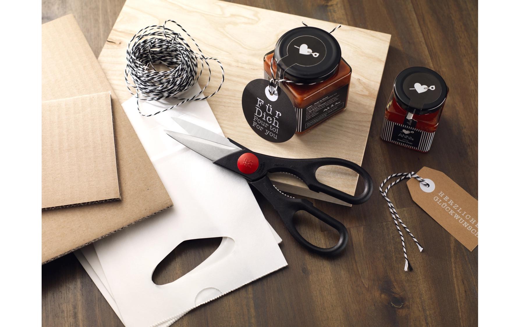 Zwilling Haushaltsschere Twin 20 cm, Schwarz