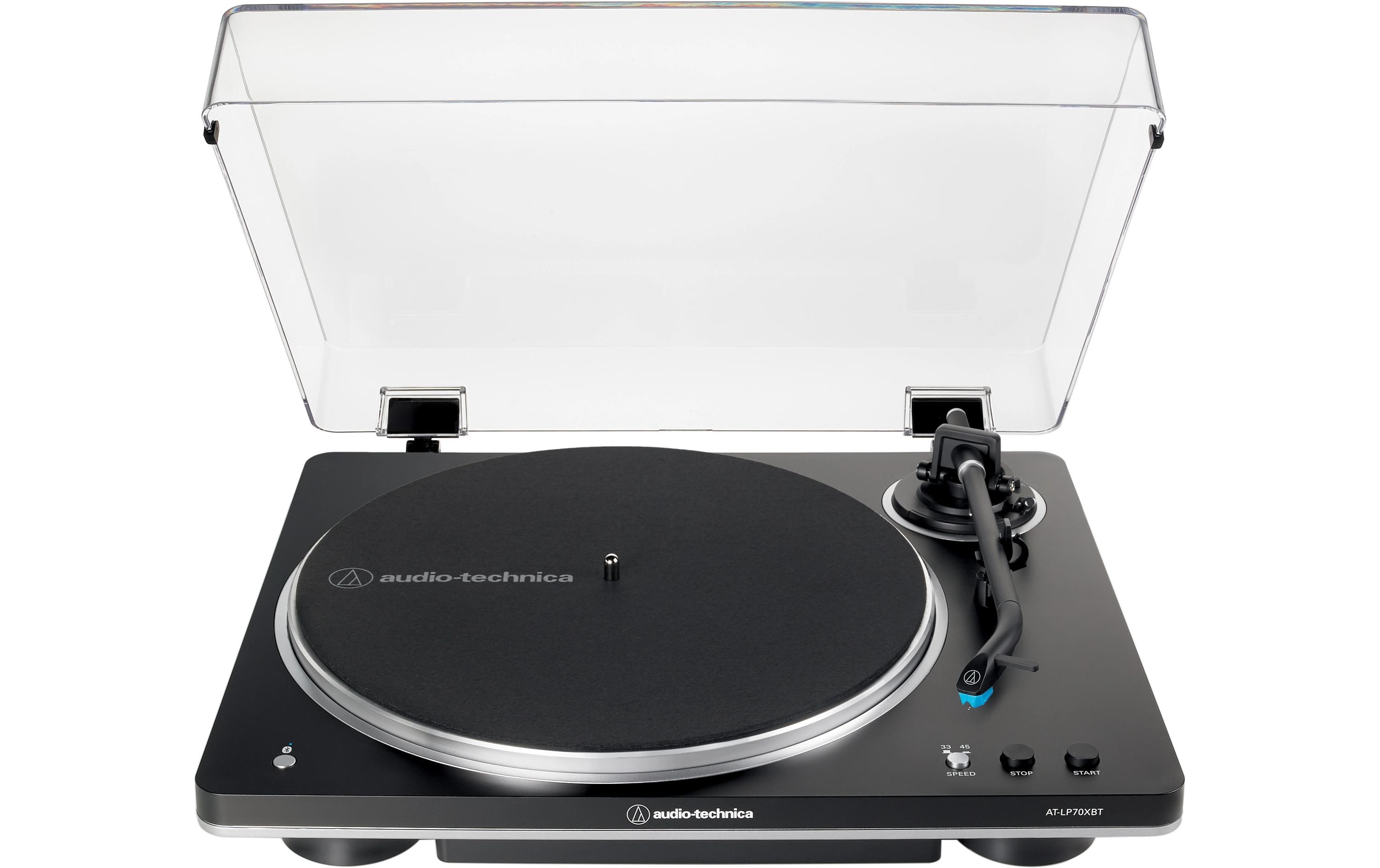 Audio-Technica Plattenspieler AT-LP70XBTBS Schwarz Audio-Technica Plattenspieler AT-LP70XBTBS Schwarz