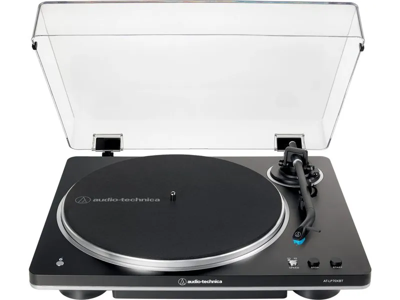 Audio-Technica Plattenspieler AT-LP70XBTBS Schwarz Audio-Technica Plattenspieler AT-LP70XBTBS Schwarz