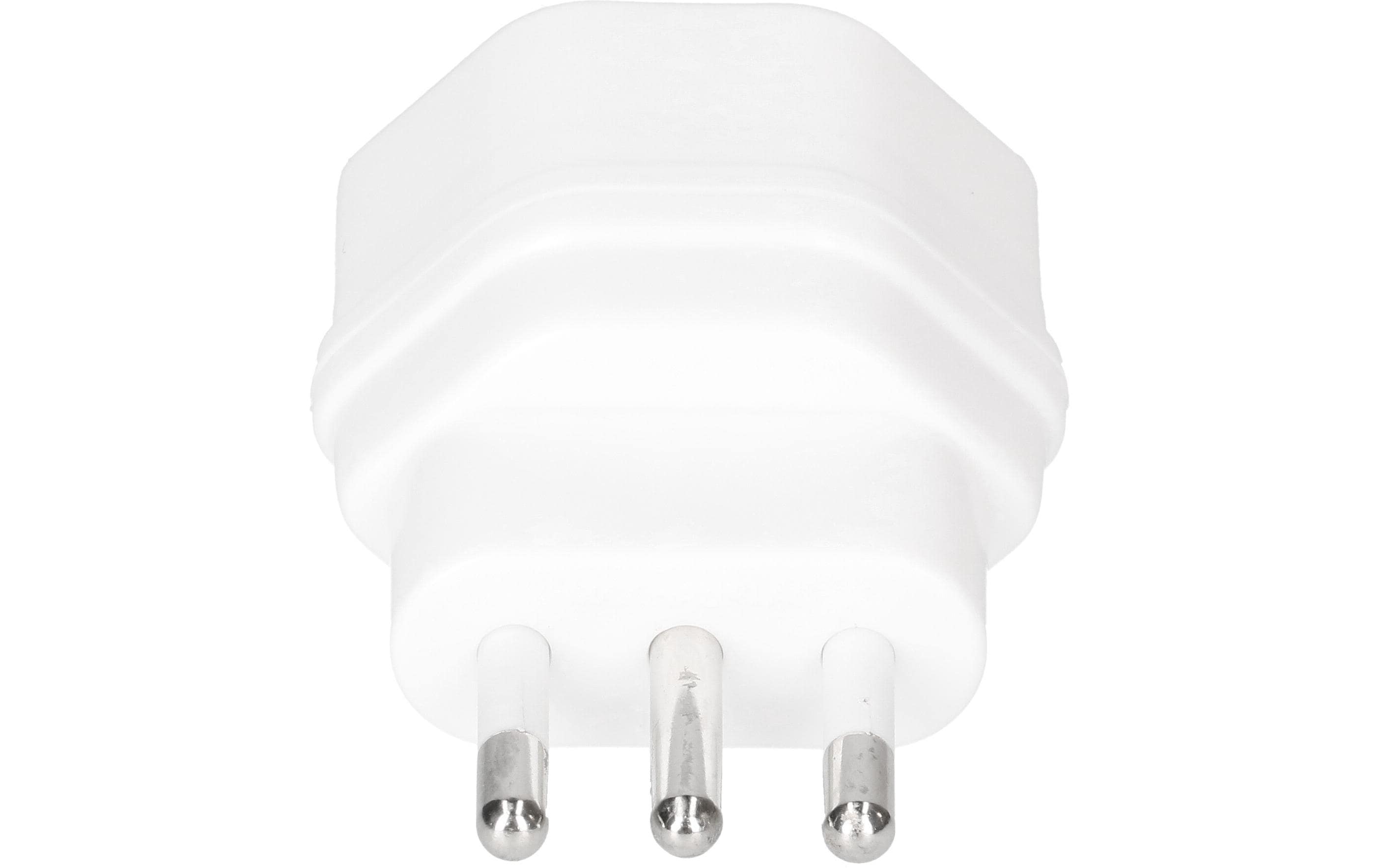 Max Hauri Reiseadapter Italien / Typ 13 3-polig
