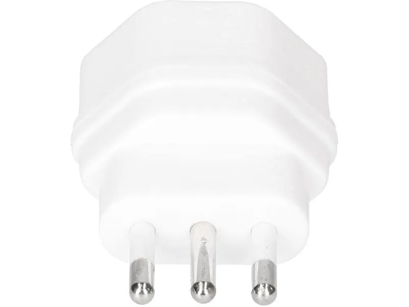 Max Hauri Reiseadapter Italien / Typ 13 3-polig Max Hauri Reiseadapter Italien / Typ 13 3-polig