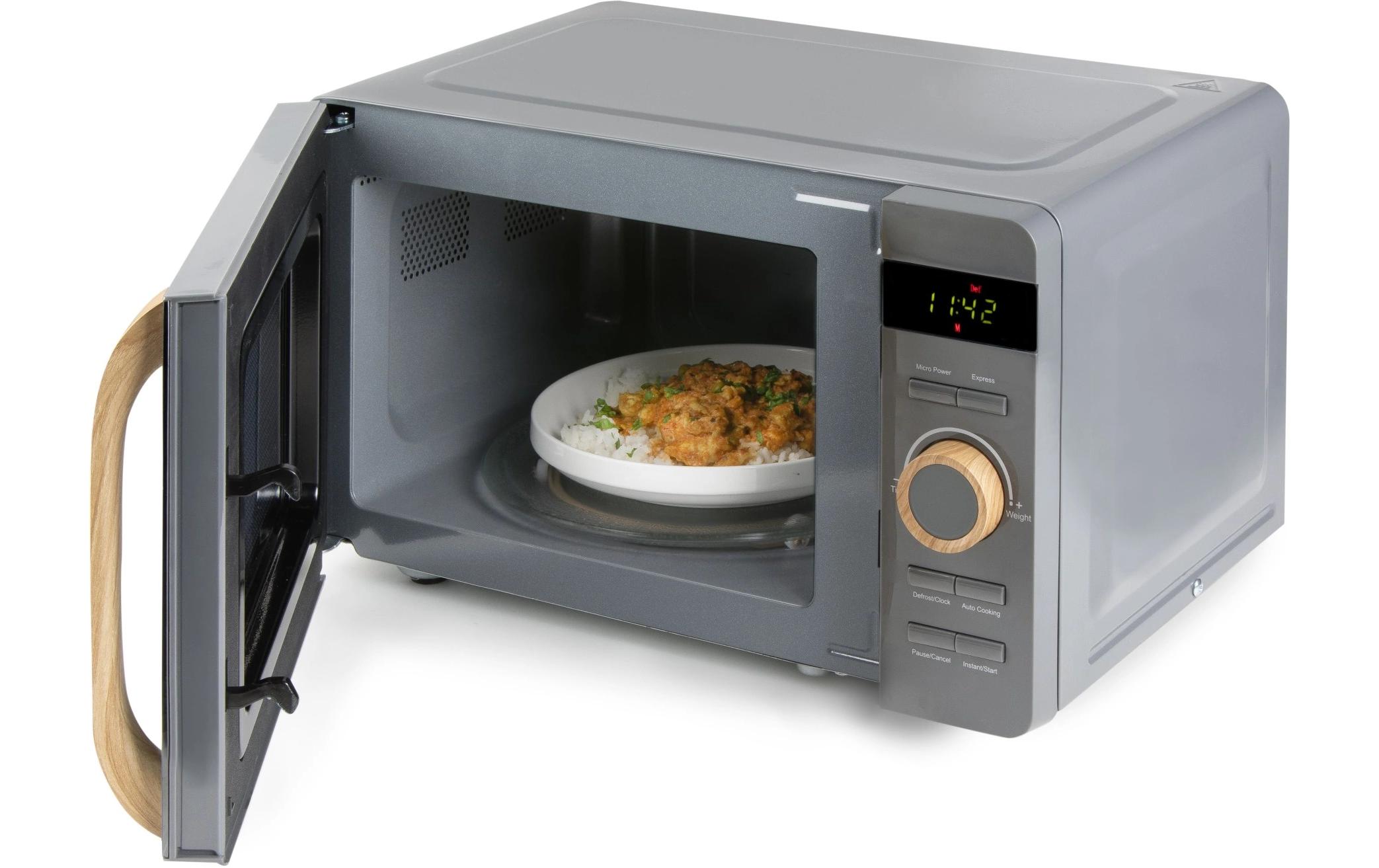 Domo Mikrowelle DO3420 Grau