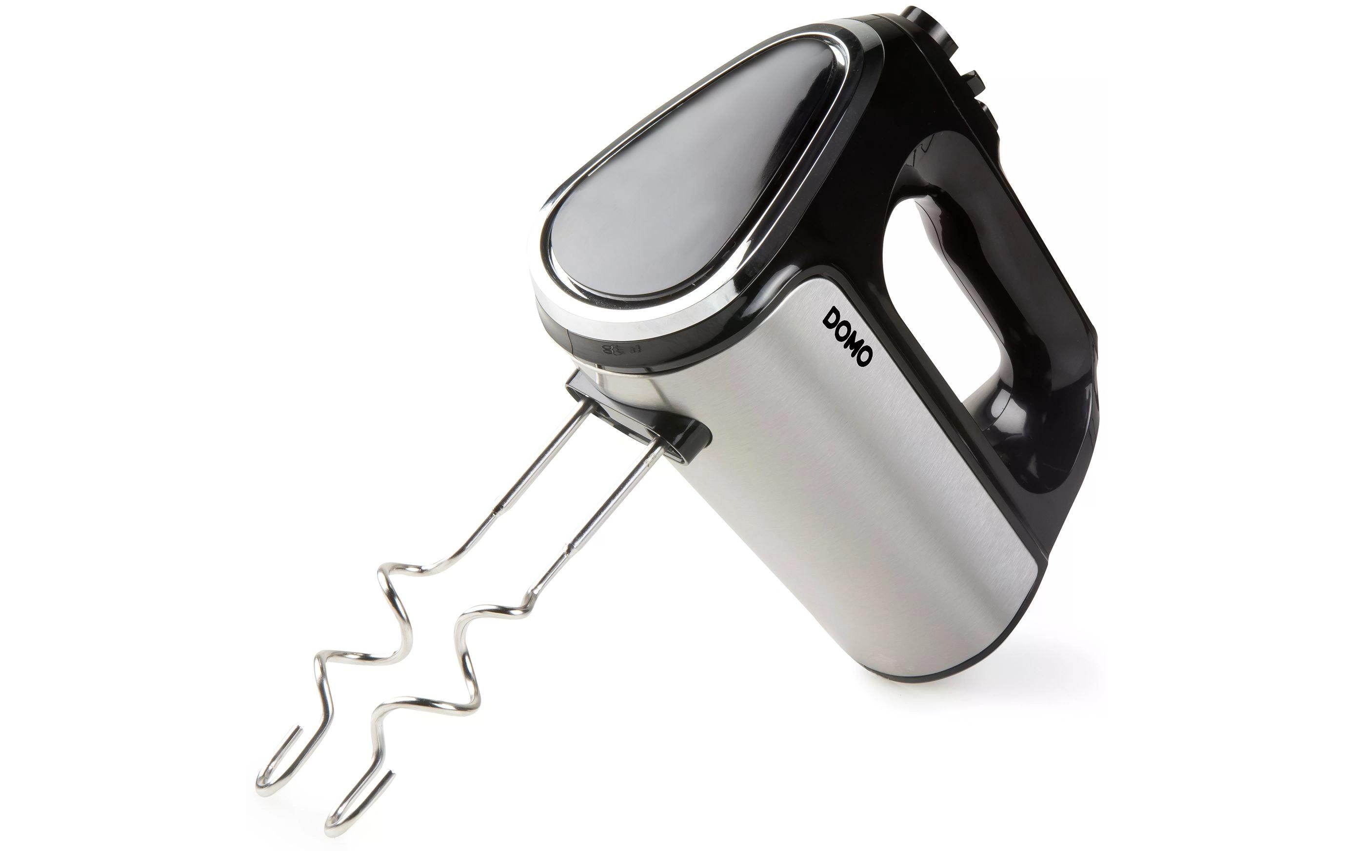 Domo Handmixer DO9258M Schwarz/Silber