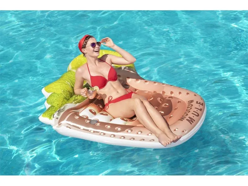 Bestway Luftmatratze Moscow Mule 173 x 160 cm