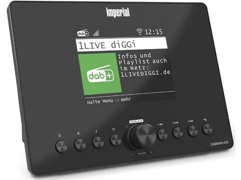 Imperial Radio-Tuner DABMAN i430BK Schwarz Imperial Radio-Tuner DABMAN i430BK Schwarz
