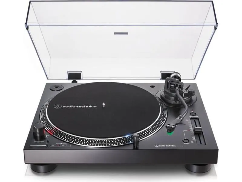 Audio-Technica Plattenspieler AT-LP120X USB Schwarz Audio-Technica Plattenspieler AT-LP120X USB Schwarz