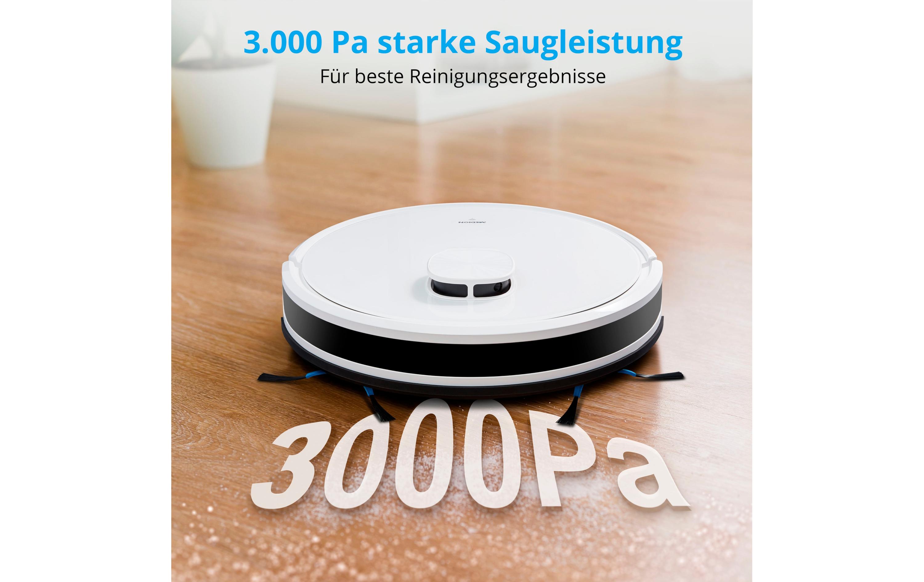 Medion Saugroboter X20 mit Absaugstation Medion Saugroboter X20 mit Absaugstation