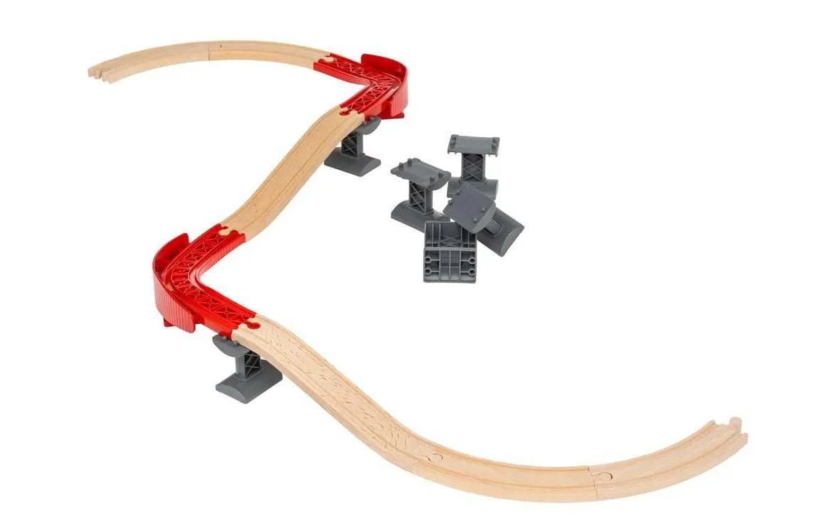 BRIO BRIO World Schienenpaket Berg & Tal 16-teilig BRIO BRIO World Schienenpaket Berg & Tal 16-teilig