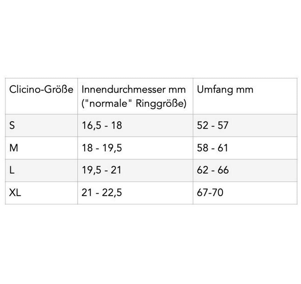 Clicino Hundeclicker Ring Blau, L