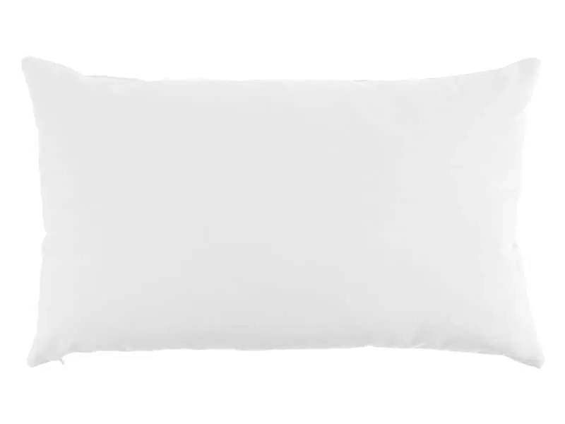 COCON Kissenbezug Canvas 30 x 50 cm, Weiss COCON Kissenbezug Canvas 30 x 50 cm, Weiss