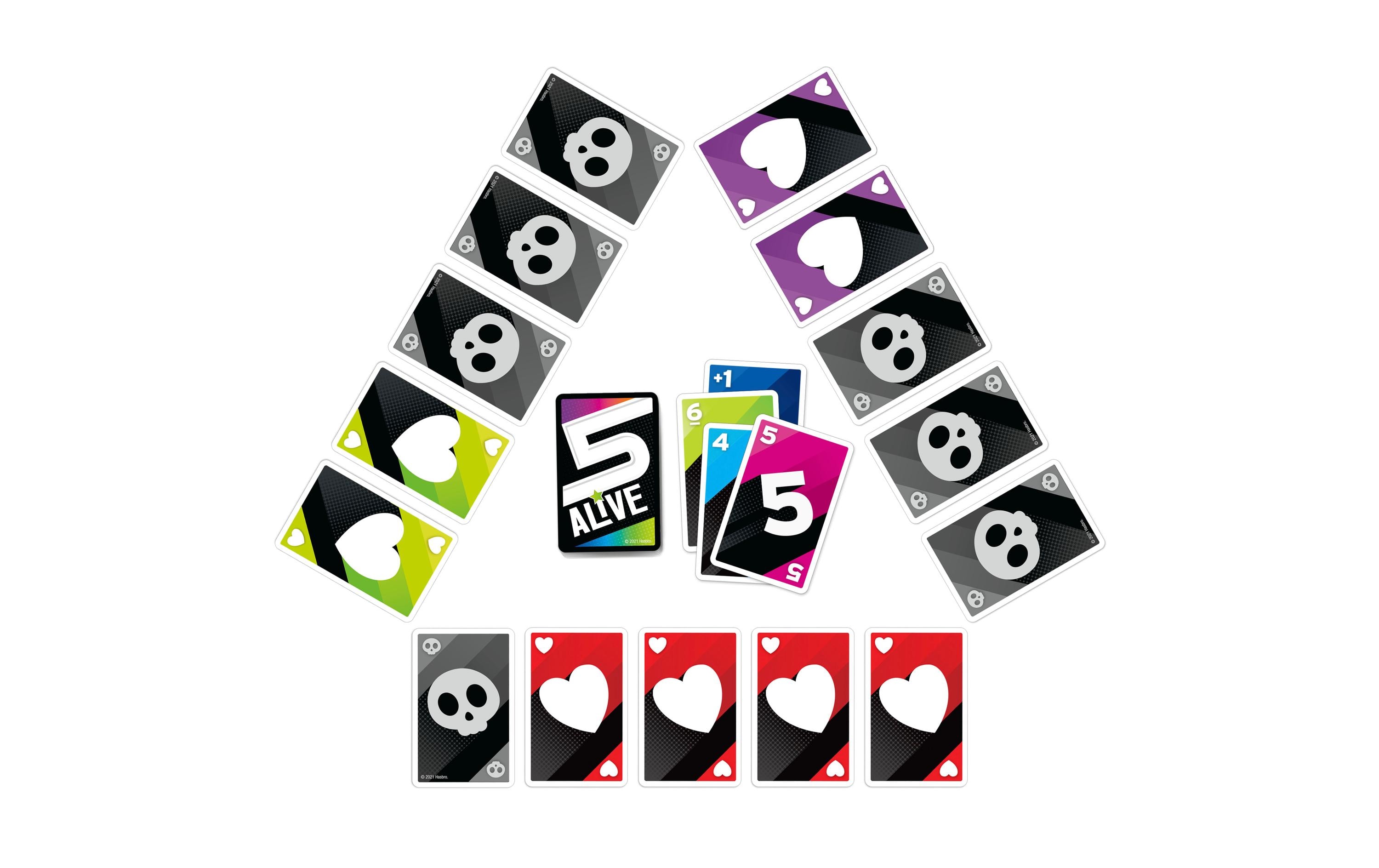 Hasbro Gaming Kartenspiel 5 Alive Hasbro Gaming Kartenspiel 5 Alive
