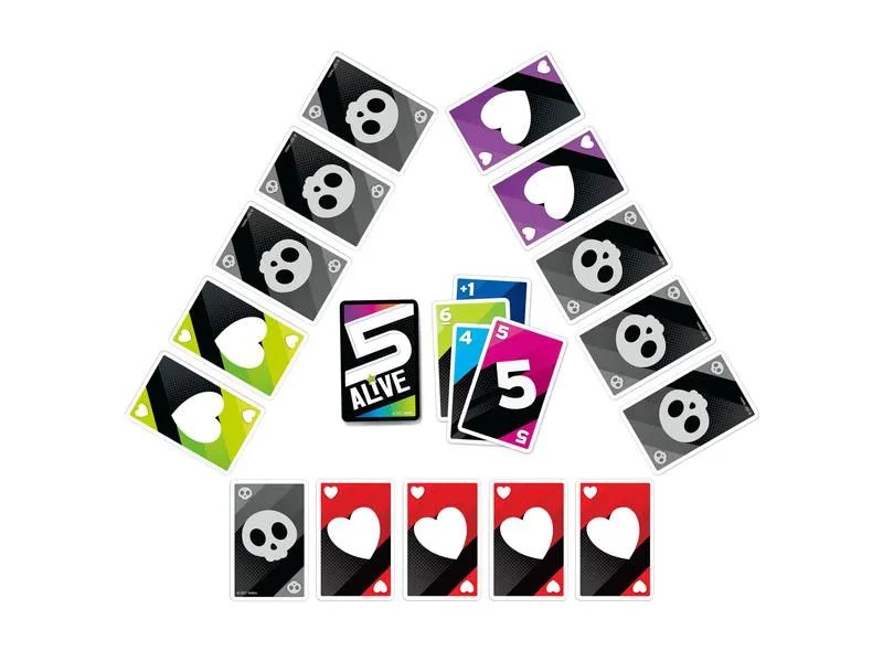 Hasbro Gaming Kartenspiel 5 Alive