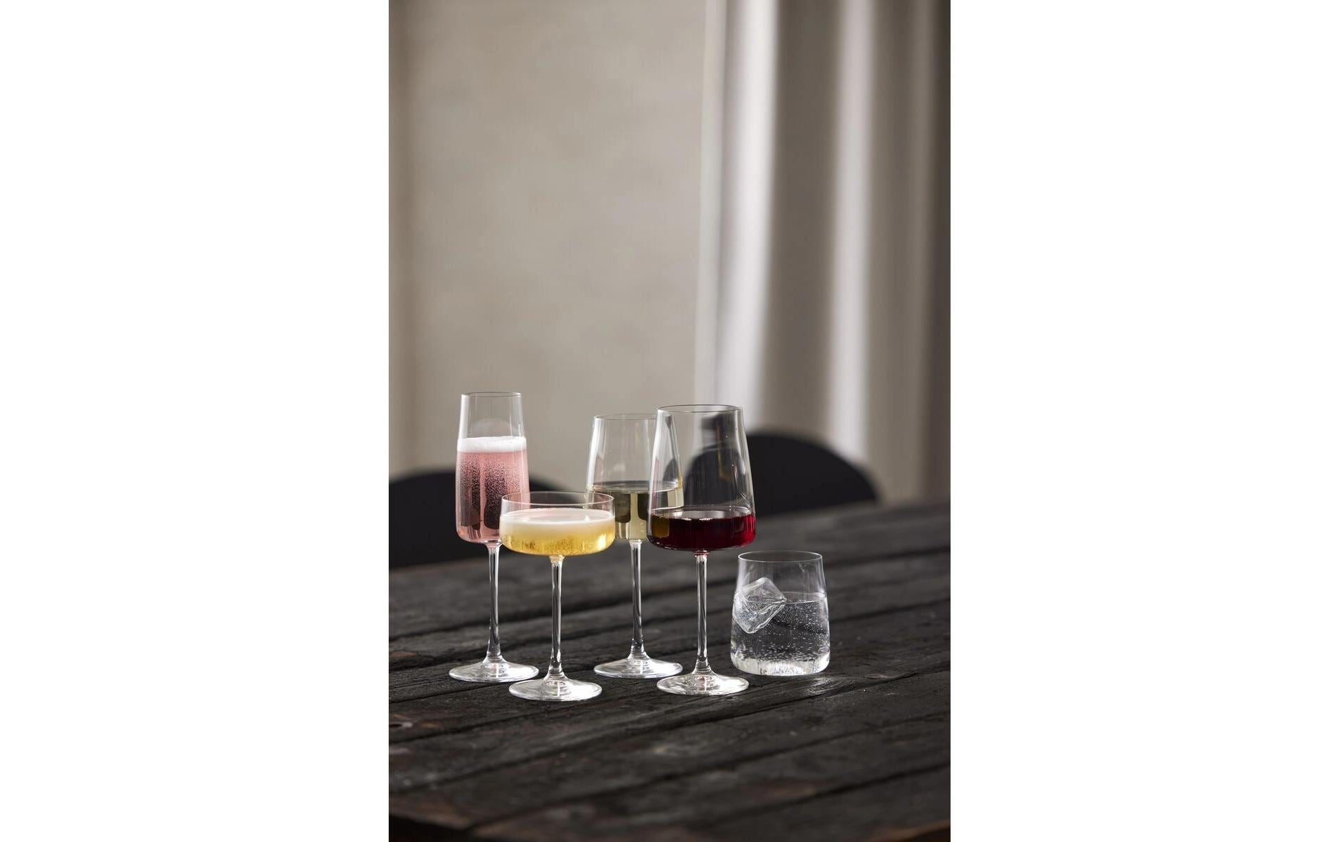 Lyngby Champagnerglas Zero 4 Stück, 30 cl