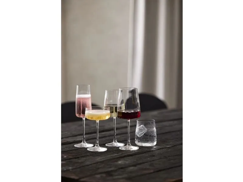 Lyngby Champagnerglas Zero 4 Stück, 26 cl