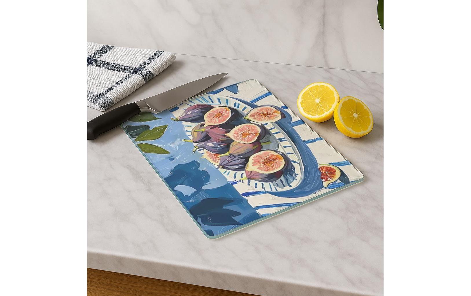 Hermia Schneidebrett Feige 30 cm x 40 cm