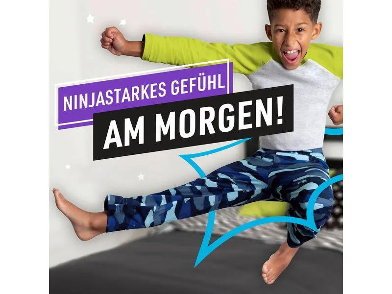 Pampers Nachtwindeln Ninjamas Jungs 4-7 Jahre, 60 Stk.