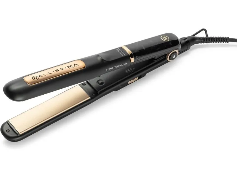 Bellissima Profihaarglätter BEL-LSTM-11915 Schwarz/Gold