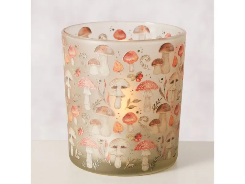 Boltze Windlicht Wilow Glas, 8 x 7.3 cm Boltze Windlicht Wilow Glas, 8 x 7.3 cm