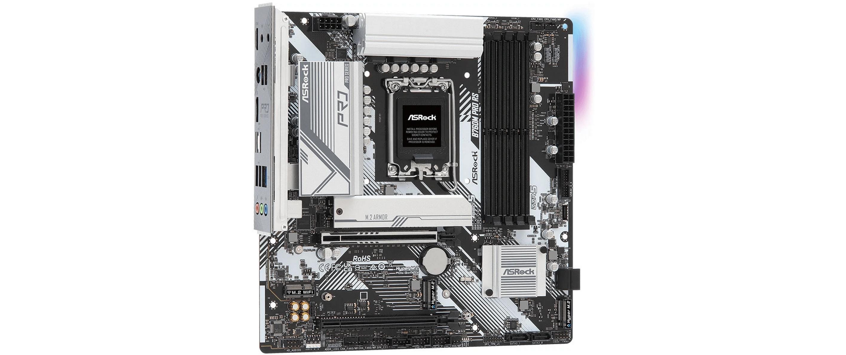 ASRock Mainboard B760M Pro RS