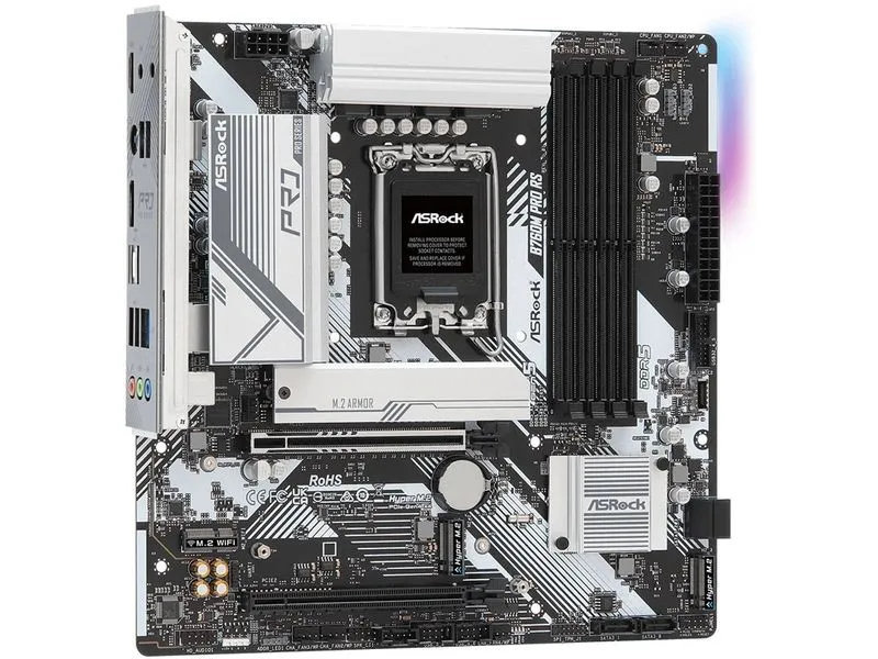 ASRock Mainboard B760M Pro RS