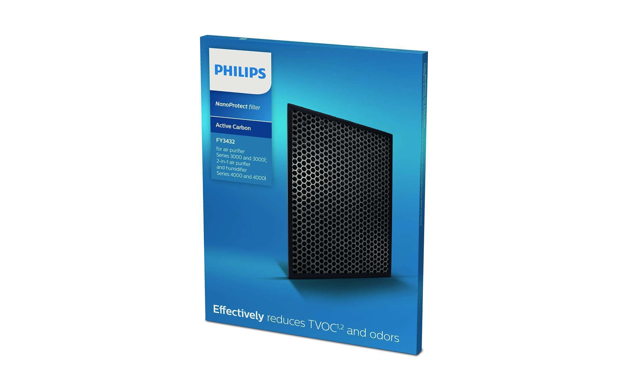 Philips Aktivkohlefilter FY3432/10 AC3256 1 Stück
