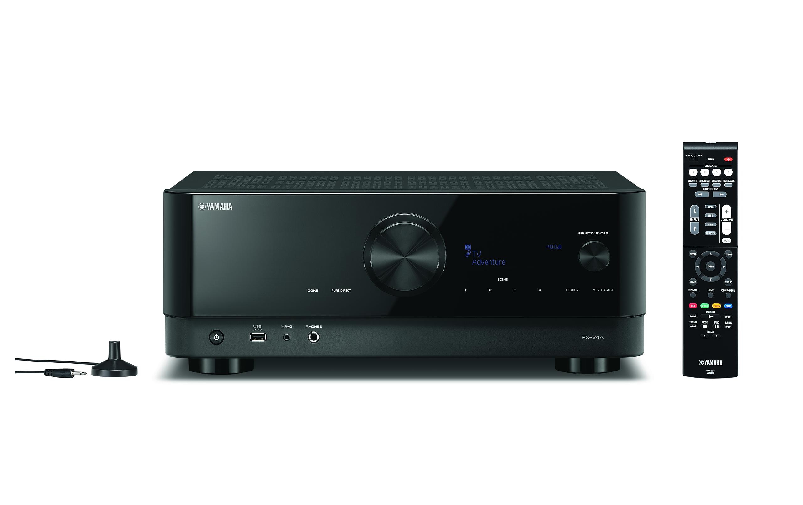 Yamaha AV-Receiver RX-V4A Schwarz Yamaha AV-Receiver RX-V4A Schwarz