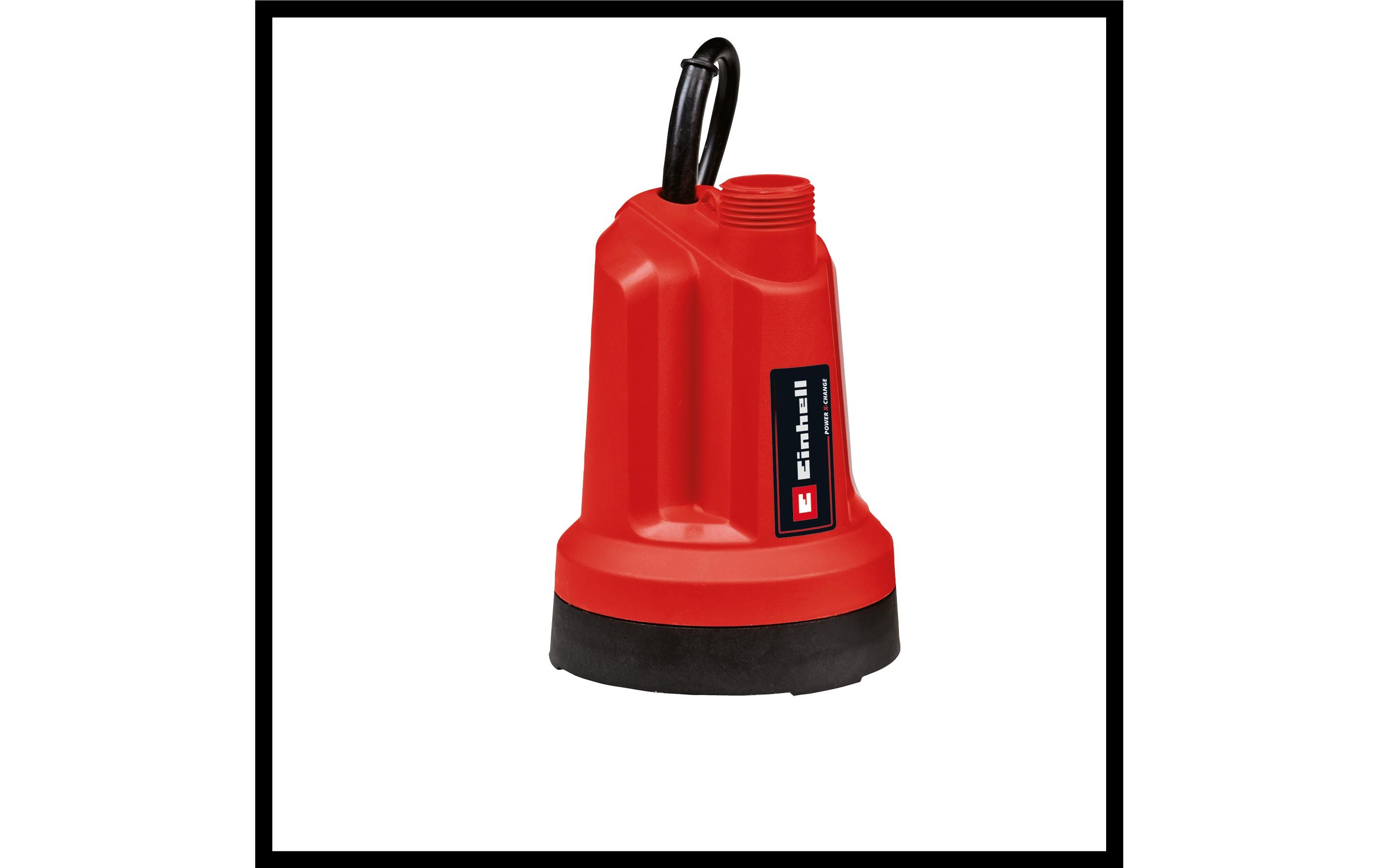 Einhell Akku-Klarwasserpumpe GE-SP 18 LL Li Set