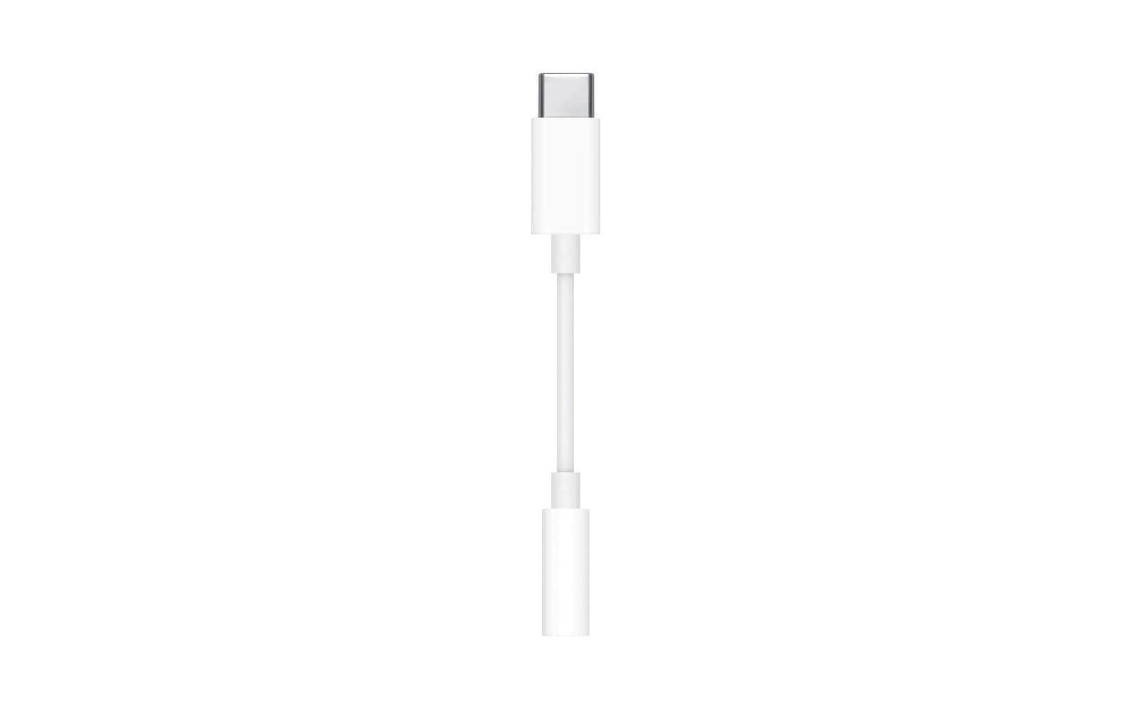 Apple USB‑C - 3.5‑mm Kopfhöreranschluss-Adapter Apple USB‑C - 3.5‑mm Kopfhöreranschluss-Adapter
