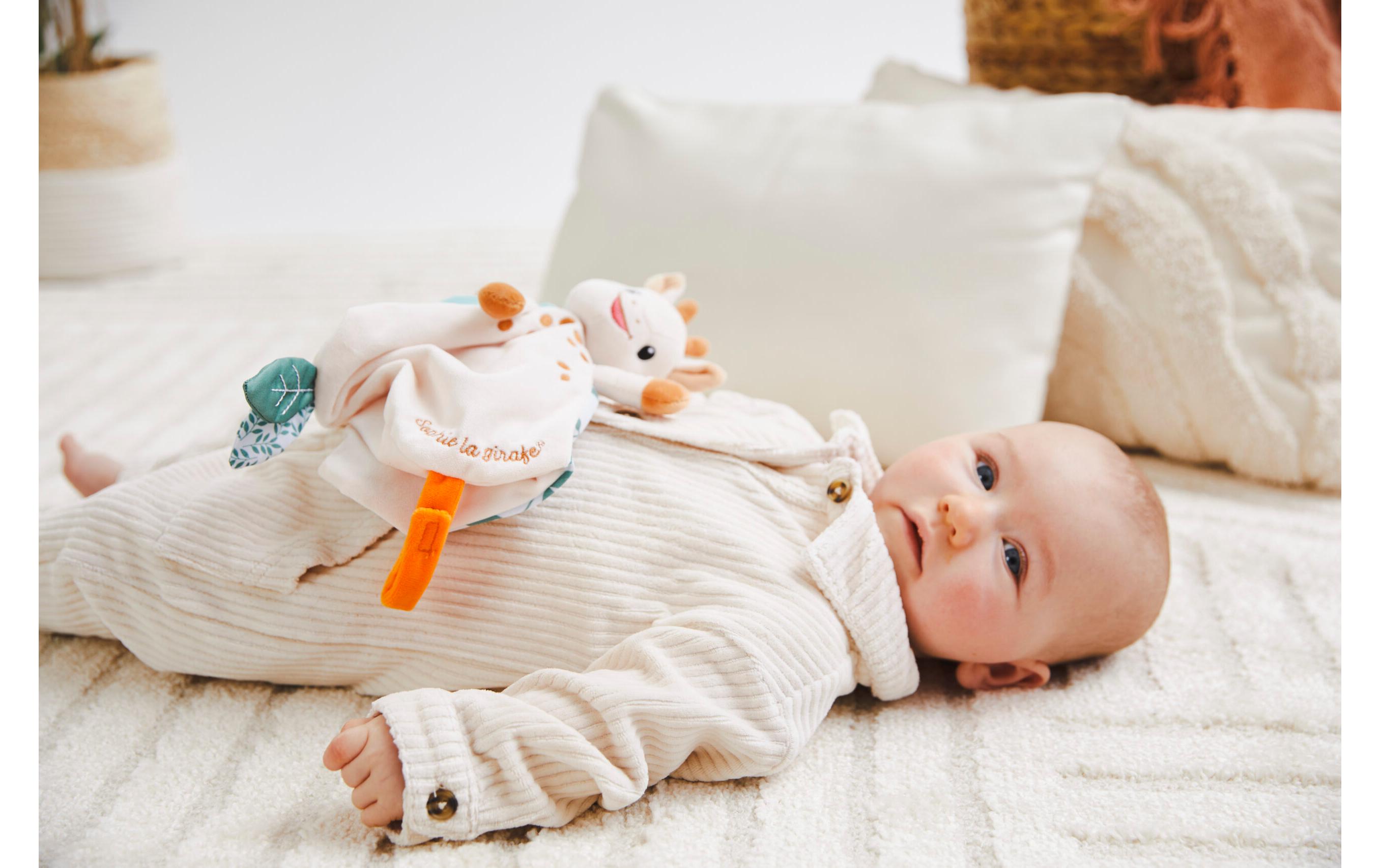 Sophie la girafe Schmusetuch Sophie die Giraffe