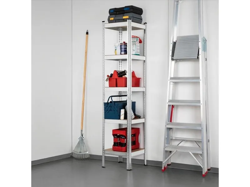 EASYmaxx Schwerlastregal 180 x 40 x 40 cm EASYmaxx Schwerlastregal 180 x 40 x 40 cm
