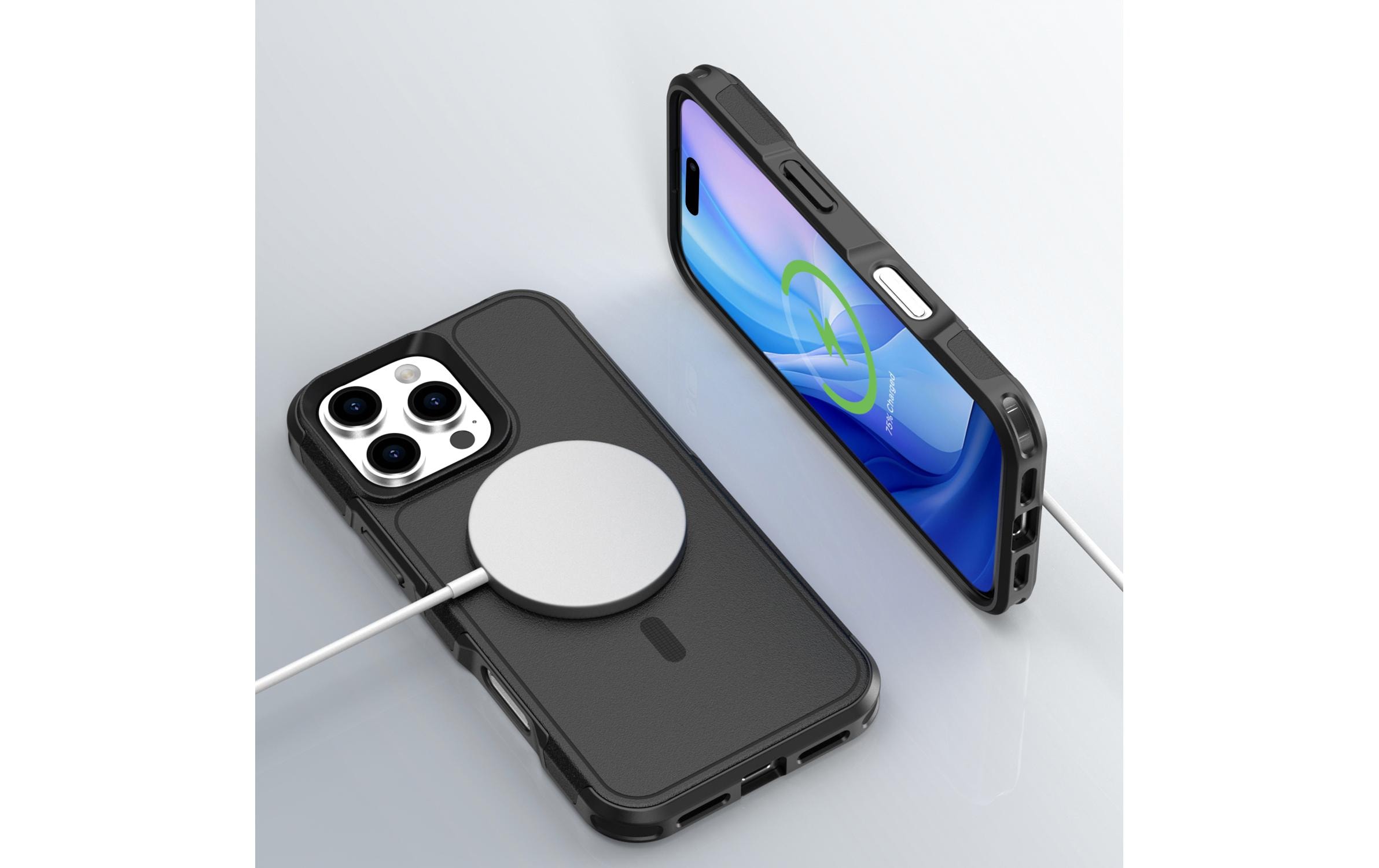 4smarts Back Cover Defend iPhone 16 Pro Max