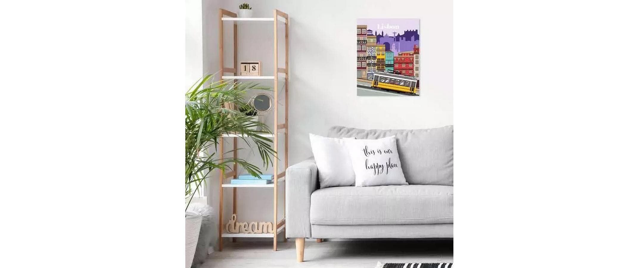 Ravensburger Malen nach Zahlen CreArt Colorful Lissabon