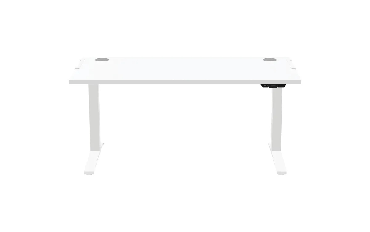 Fellowes Tischplatte Levado 140 x 80 cm, Weiss