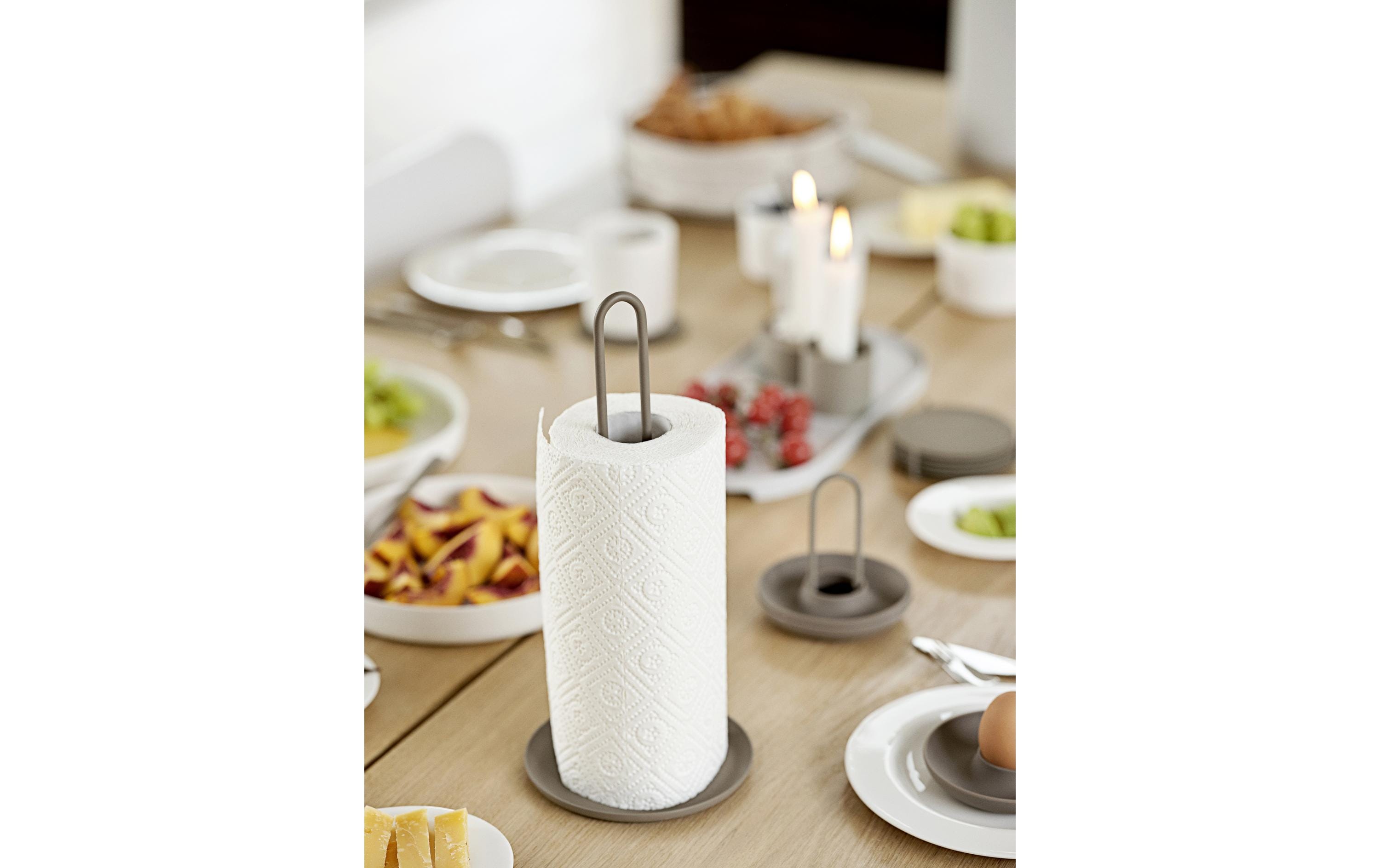 Zone Denmark Küchenrollenhalter Singles Taupe