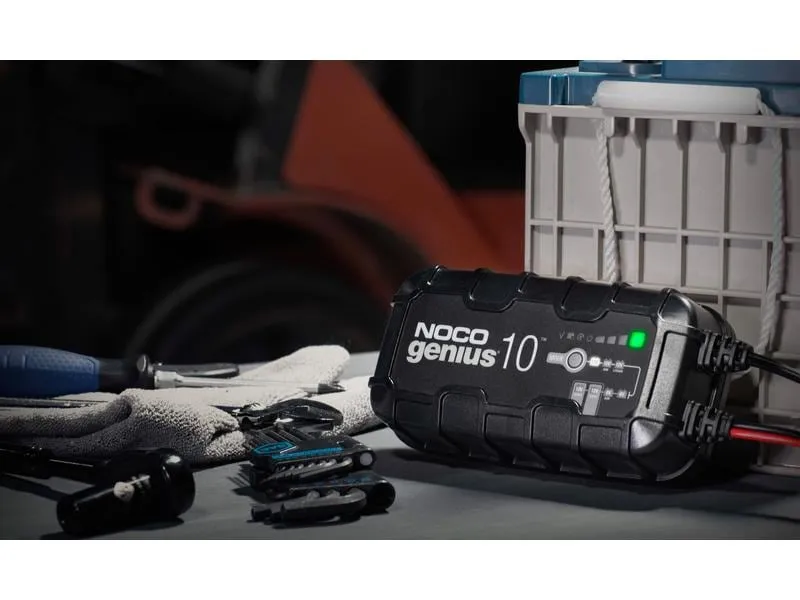 Noco Batterieladegerät GENIUS10EU 6-12 V, 10 A Noco Batterieladegerät GENIUS10EU 6-12 V, 10 A