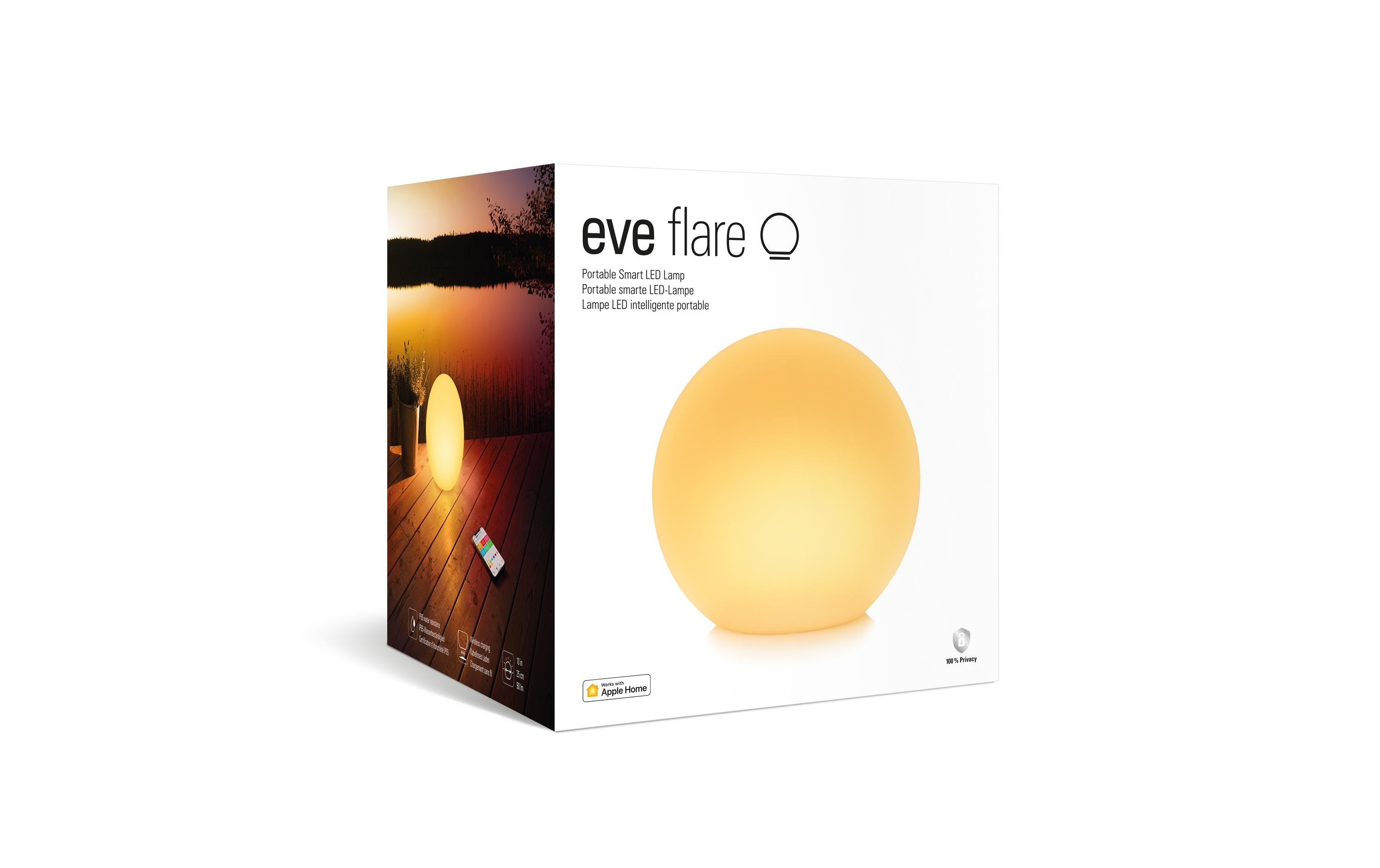 Eve Systems LED-Leuchte Eve Flare