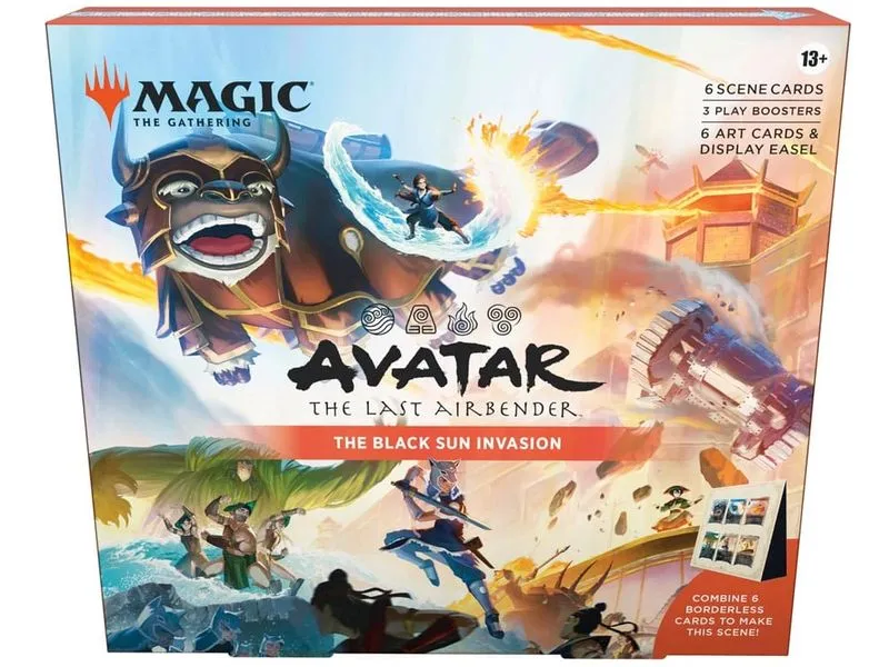Magic: The Gathering MTG Avatar Szenenbox 2 Black Sun -EN- assortiert