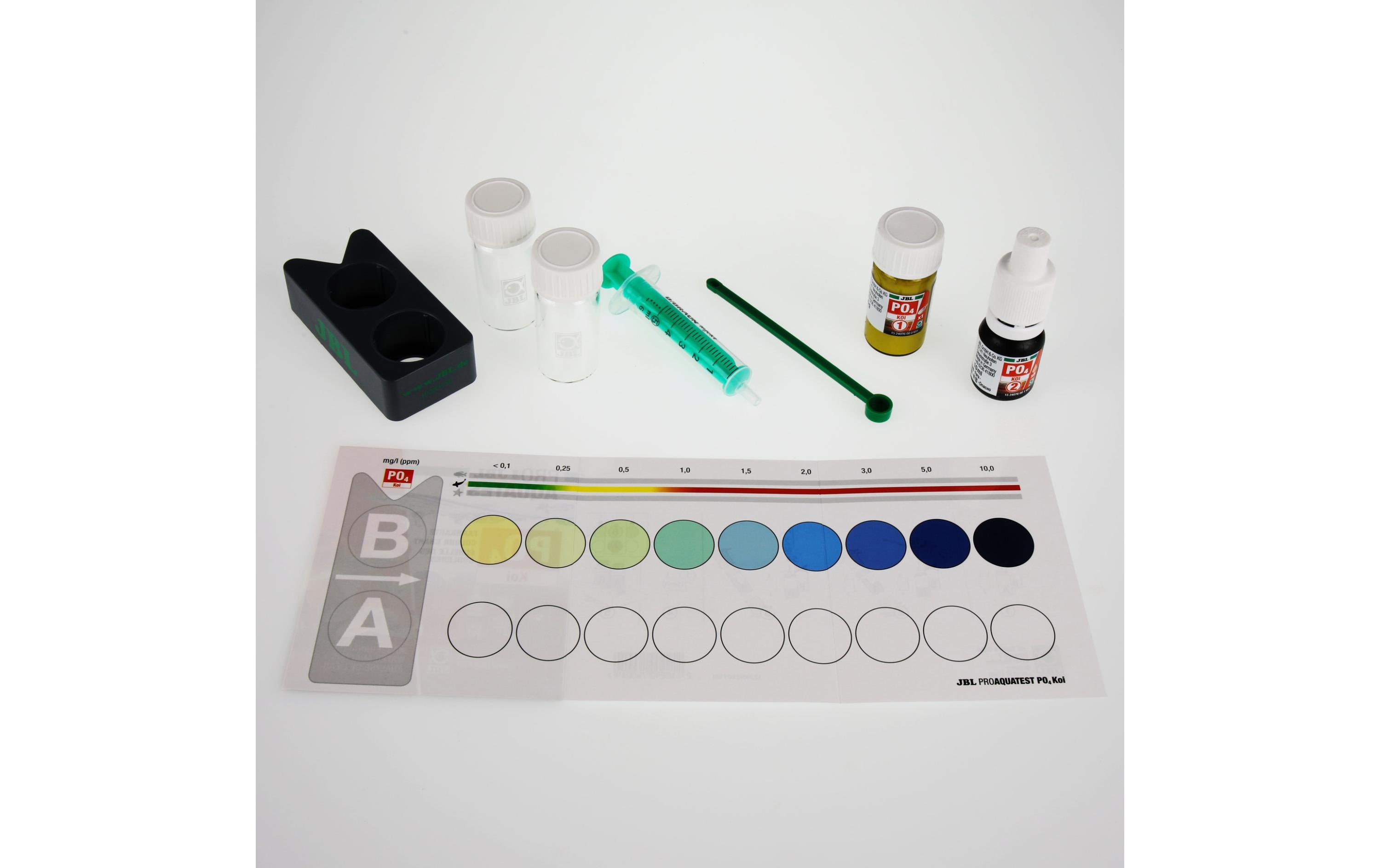 JBL Wassertest ProAquaTest PO4 Phosphat Koi