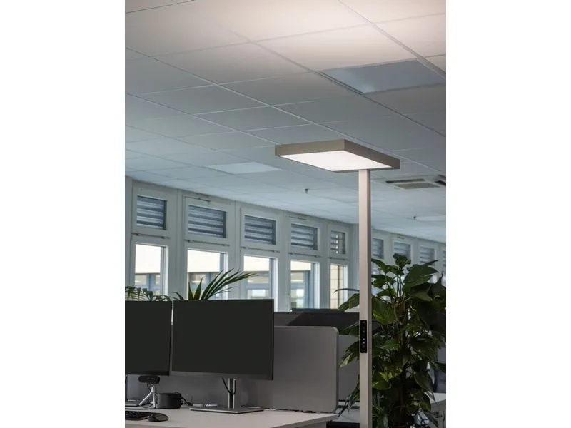 office focus Bürostehleuchte LYS 13000, Weiss office focus Bürostehleuchte LYS 13000, Weiss