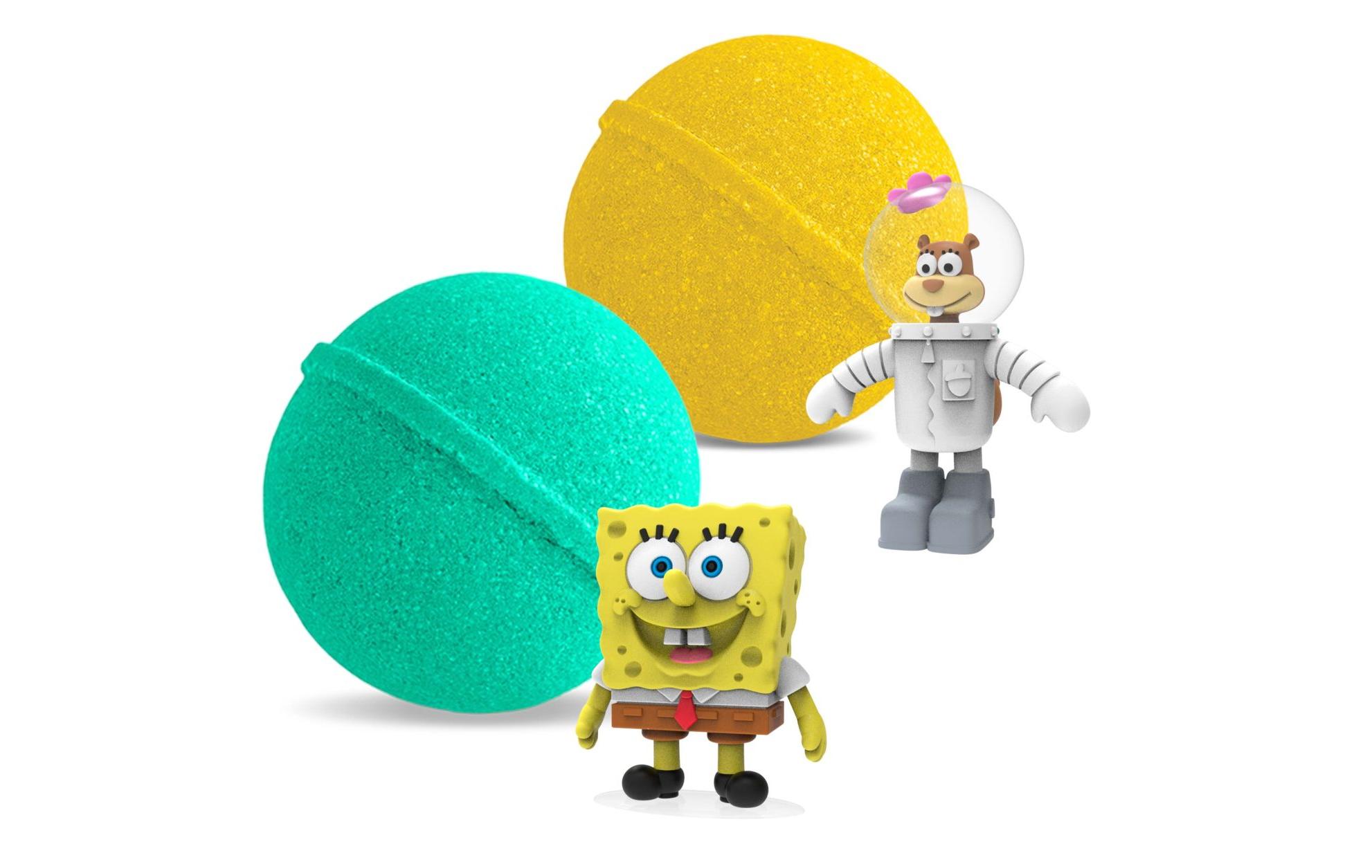 Craze Inkee Überraschungsbadekugel SpongeBob assortiert Craze Inkee Überraschungsbadekugel SpongeBob assortiert