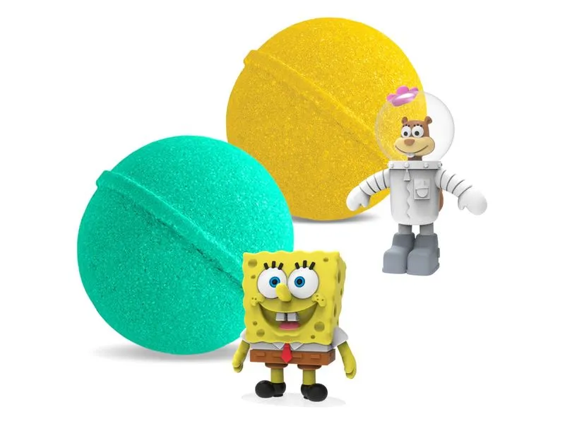 Craze Inkee Überraschungsbadekugel SpongeBob assortiert Craze Inkee Überraschungsbadekugel SpongeBob assortiert
