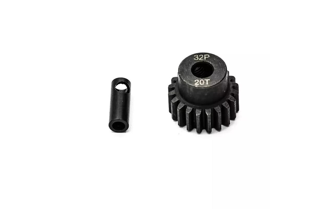 Konect Motorritzel 20T 32dp 3.175 + 5 mm Wellendurchmesser Konect Motorritzel 20T 32dp 3.175 + 5 mm Wellendurchmesser