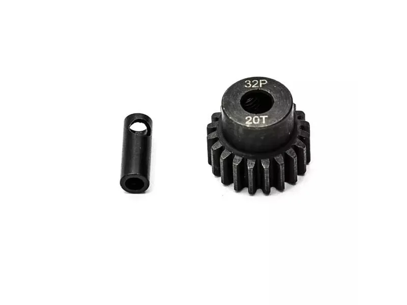 Konect Motorritzel 20T 32dp 3.175 + 5 mm Wellendurchmesser Konect Motorritzel 20T 32dp 3.175 + 5 mm Wellendurchmesser