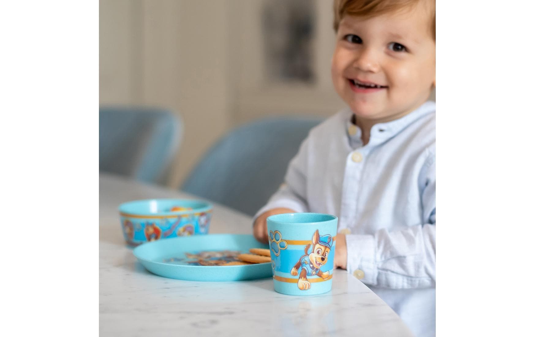 Koziol Kindergeschirrset Connect Paw Patrol, 3-teilig, Blau Koziol Kindergeschirrset Connect Paw Patrol, 3-teilig, Blau