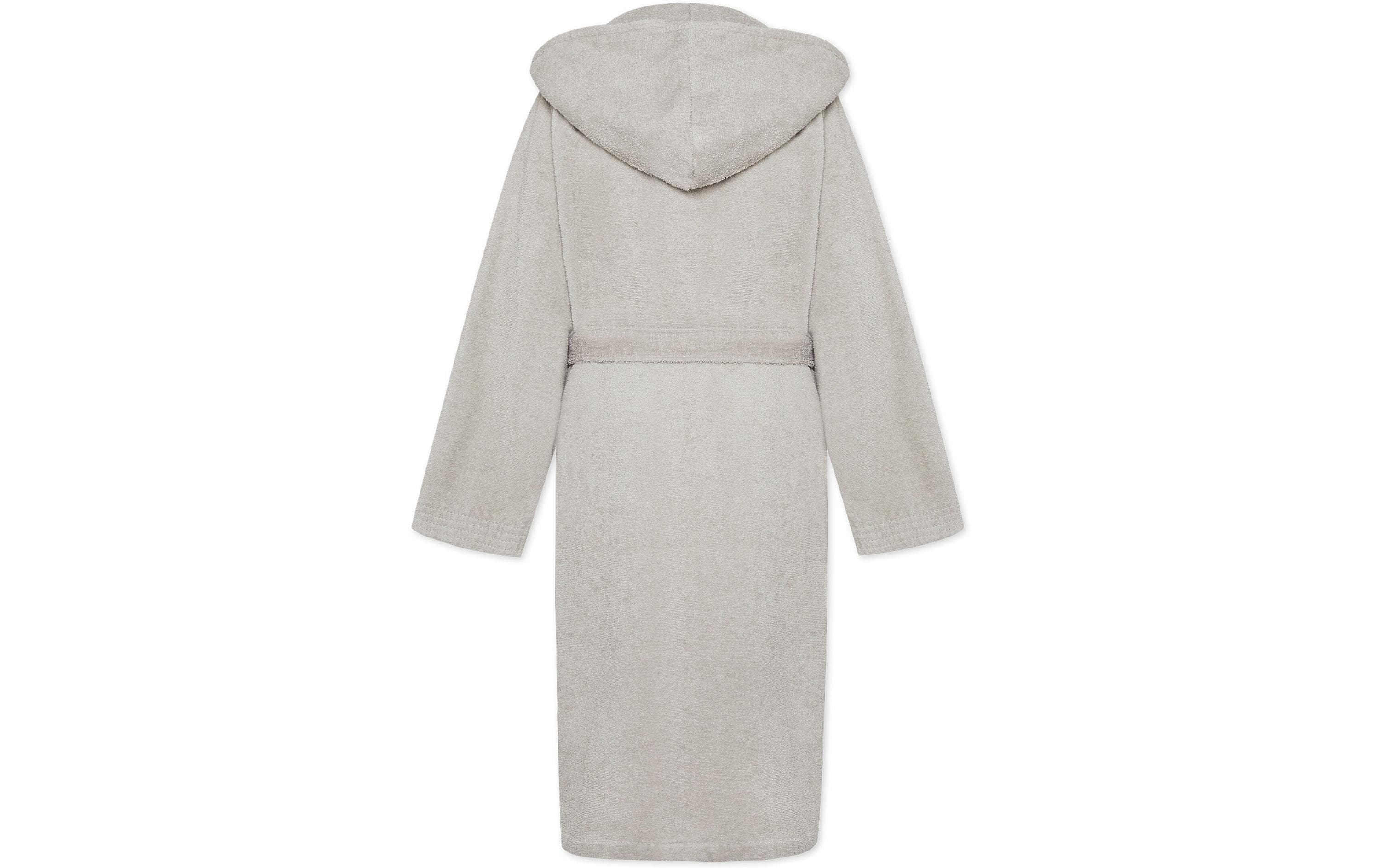 Möve Bademantel Superwuschel L, Kaschmirgrau