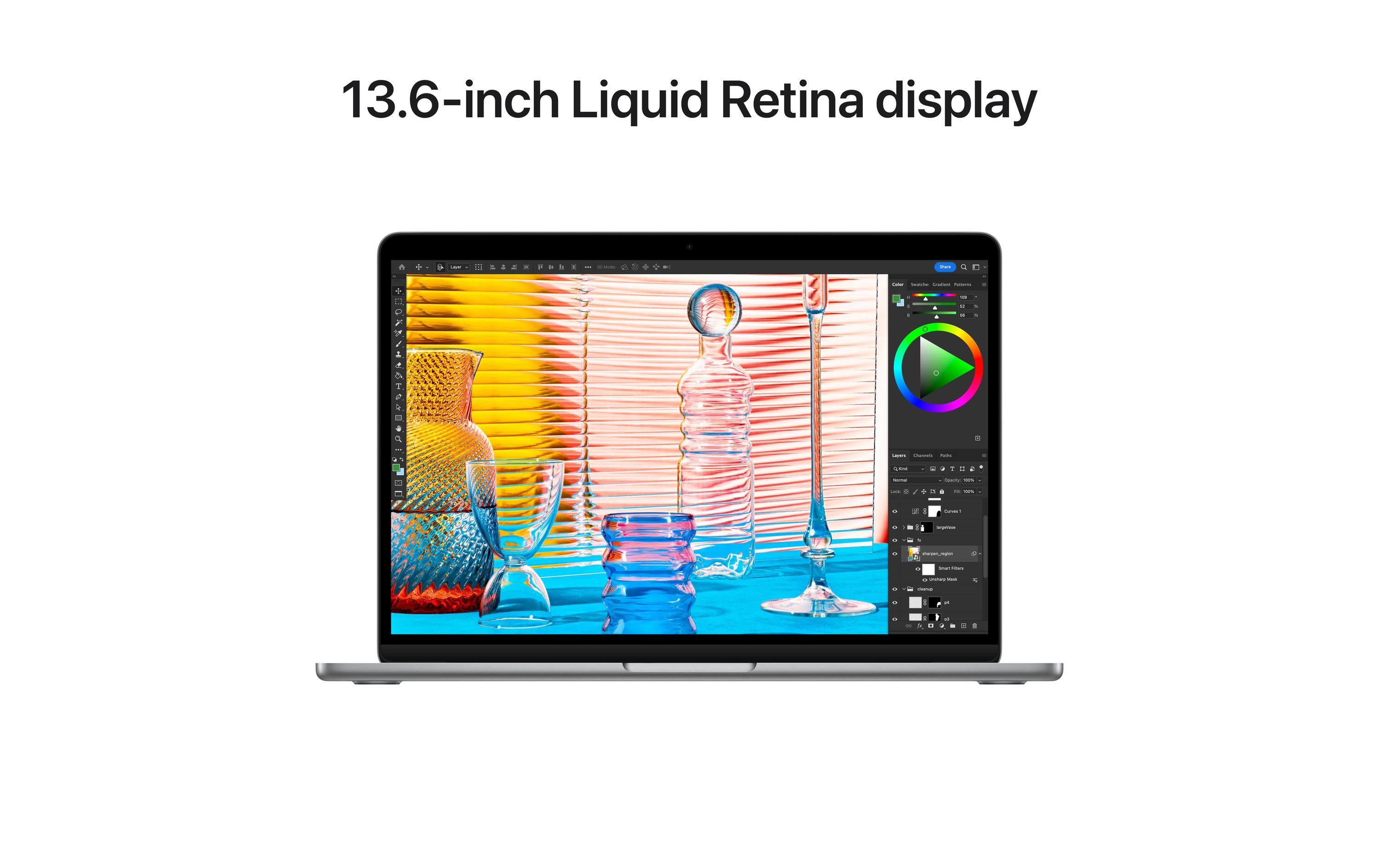 Apple MacBook Air 13 2022 M2 10C GPU / 1 TB / 24 GB Space Grau