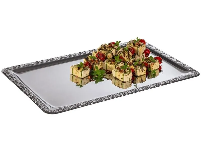 APS Servierplatte Tablett Schöner Essen GN 1/1 53 x 32.5 cm