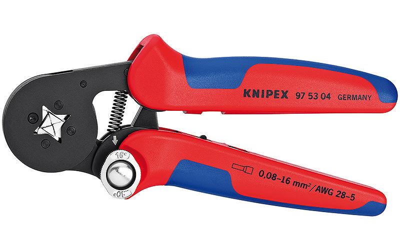 Knipex Crimpzange 180 mm selbsteinstellend