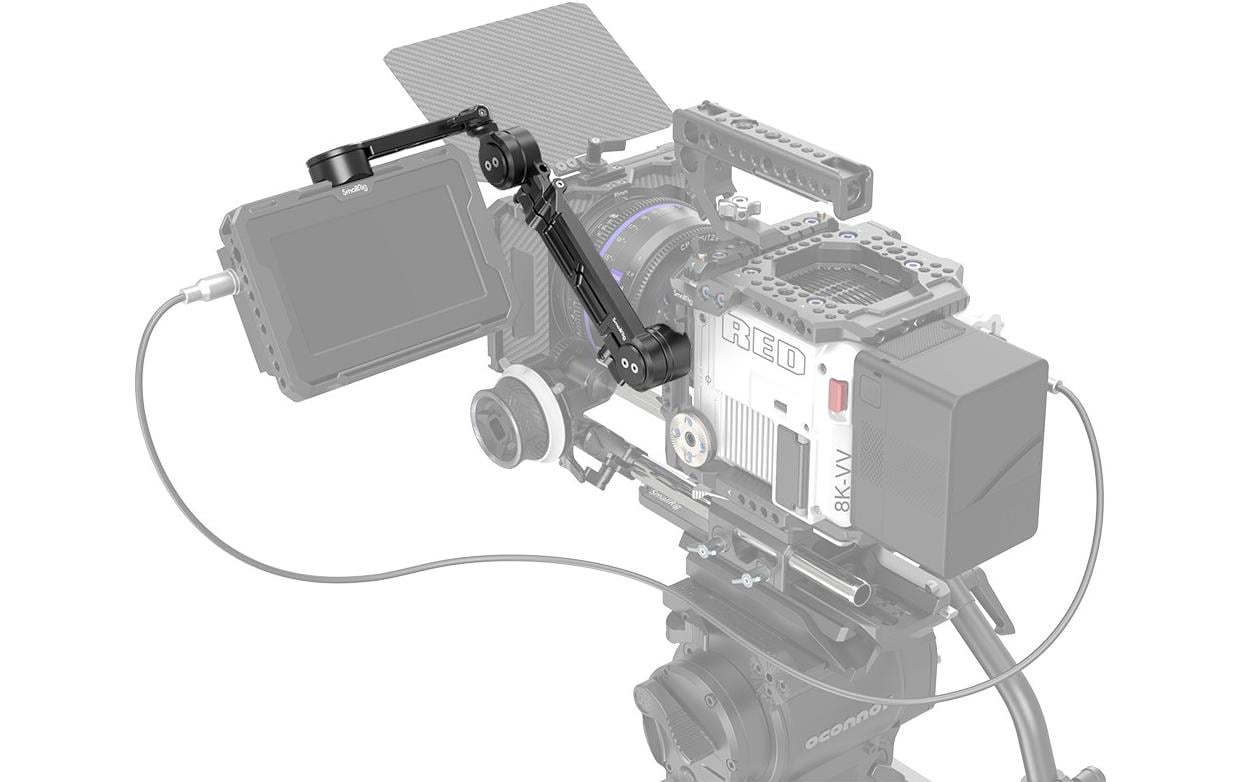 Smallrig Adjustable EVF Mount with NATO Clamp